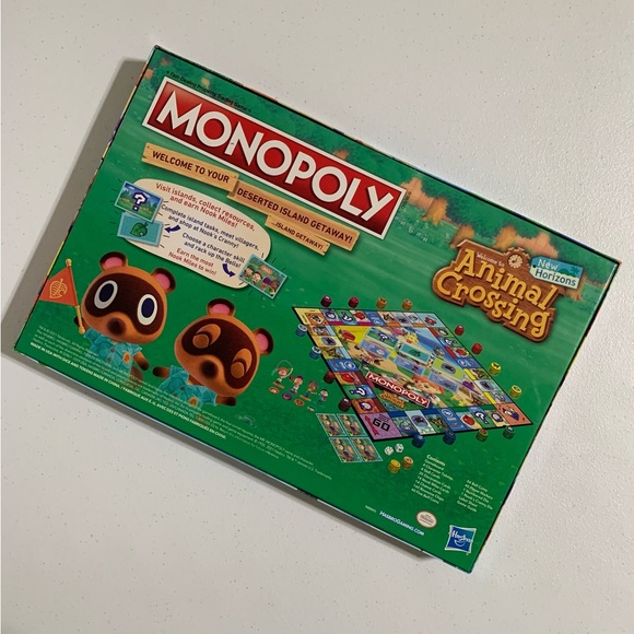 Monopoly®: Animal Crossing New Horizons Edition Board Game-New - Picture 4 of 8